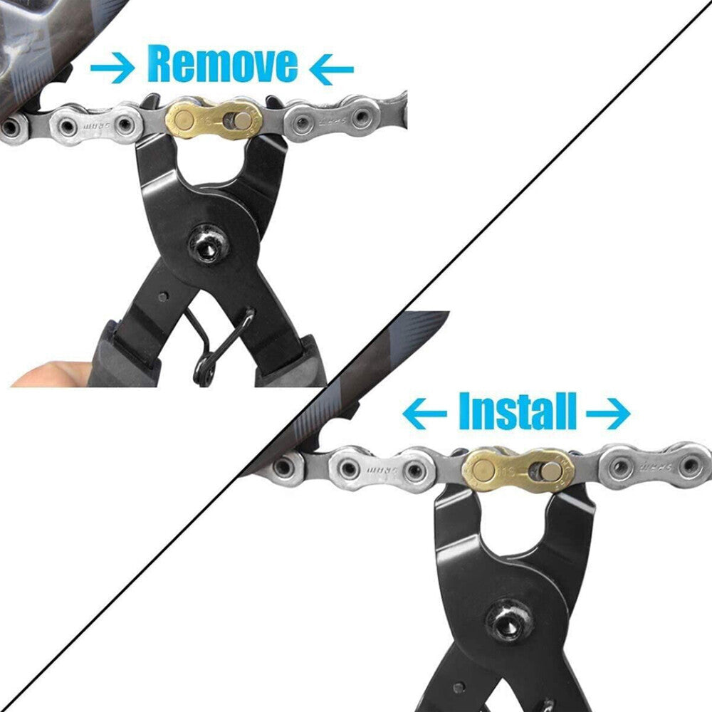 Bicycle Master Link Pliers Chain Link Open Close Tool for Bike Maintenance