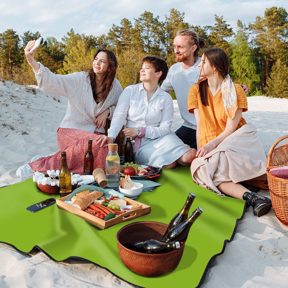 Waterproof Camping Tarp Shelter for Outdoor Backpacking and Rain Protection