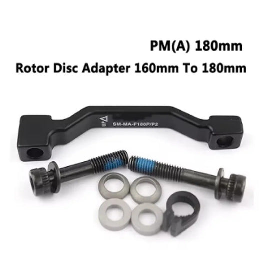 Shimano Front 180mm Disc Brake Adapter - Post Mount for Mountain Bikes