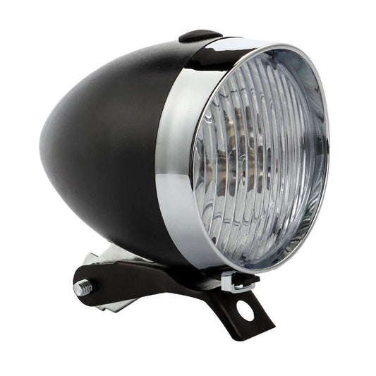Retro Bicycle Headlight LED Front Light Waterproof Vintage Bike Lamp
