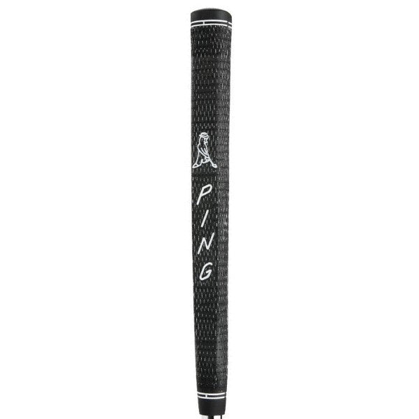 Golf Putter Grip Black Cord Midsize Pistol Shape for Better Control