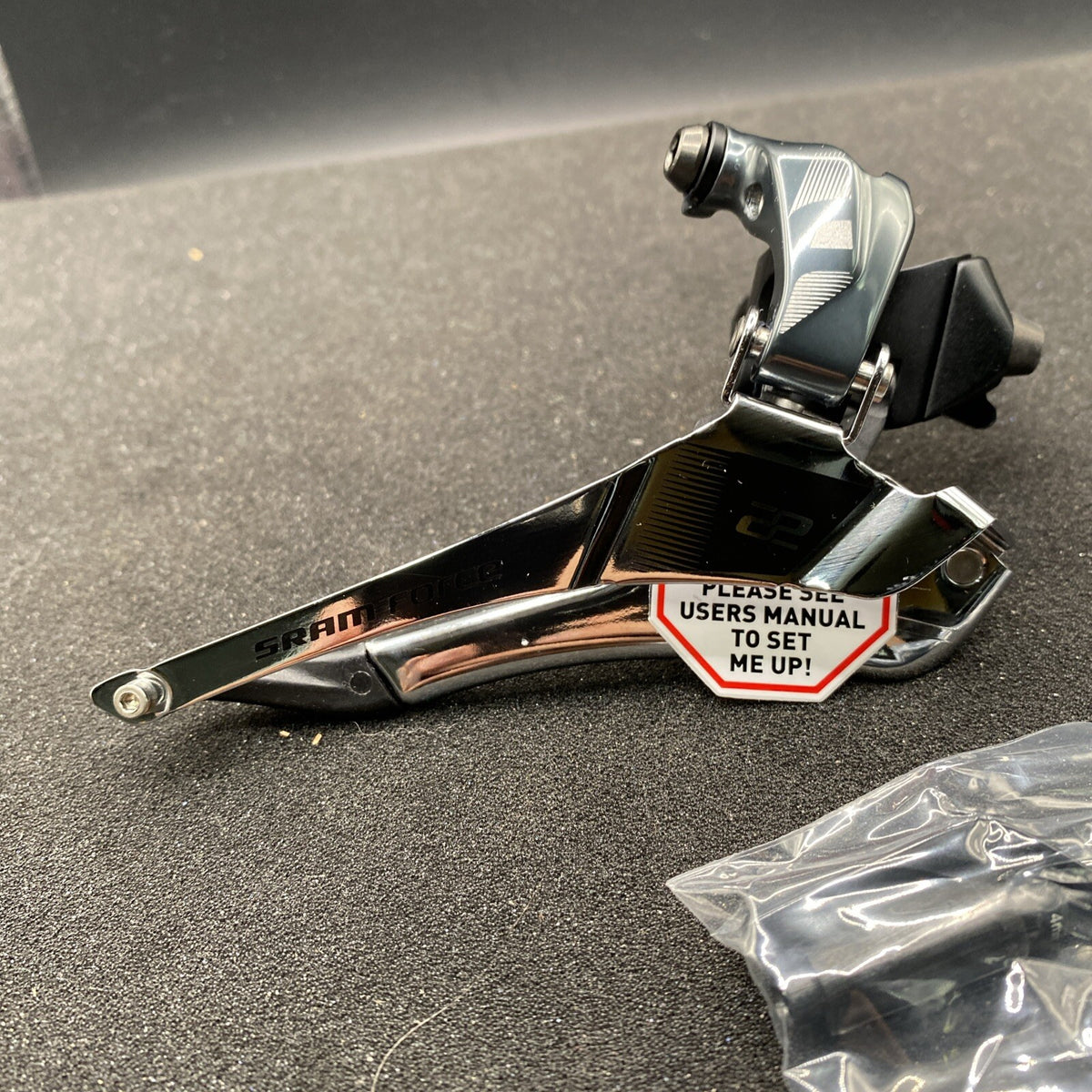 Bike Front Derailleur 11 Speed SRAM Force 22 Yaw 31.8 Clamp Chain Guard