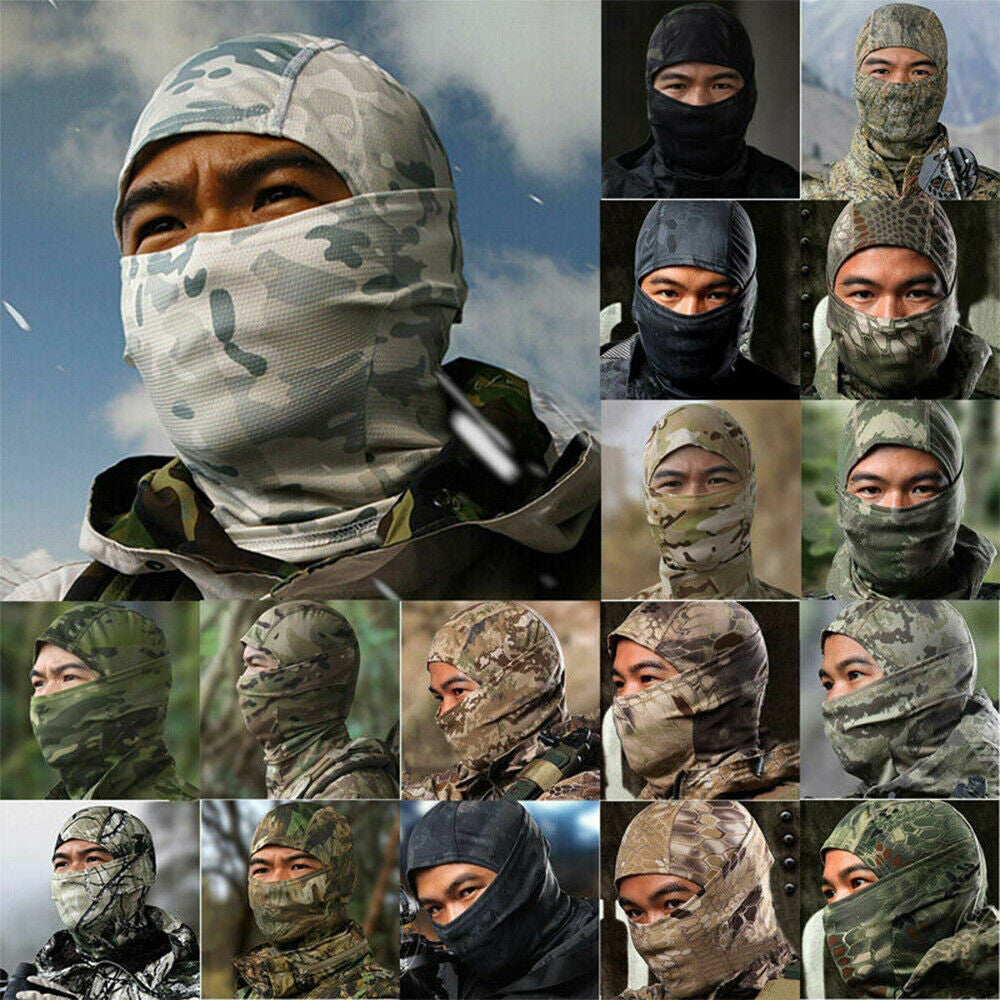 Full Face Mask Balaclava for Airsoft, Hunting, Cycling & Outdoor Sports