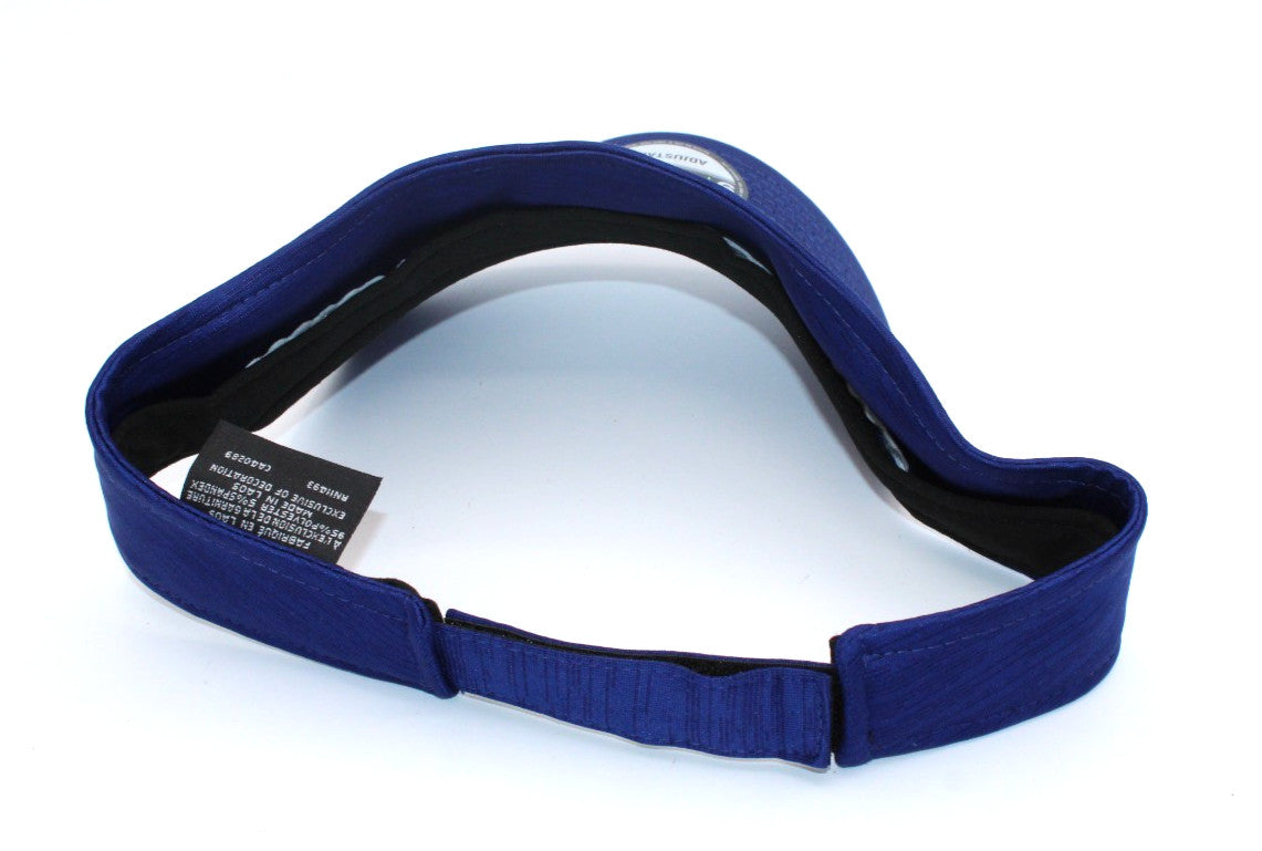 Men's Adjustable Golf Visor - Blue 9Twenty 2025 PGA Quail Hollow Cap