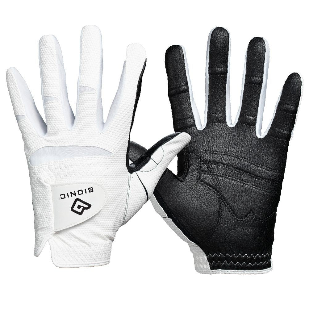 Men's Left-Hand Golf Glove RelaxGrip 2.0 DX - Breathable Fit for Better Control