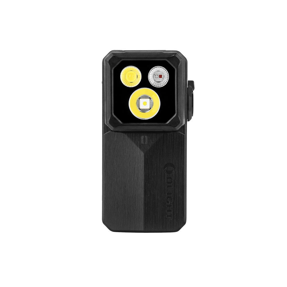 Rechargeable LED Tactical Flashlight with UV, Red, Floodlight & Spotlight - 580 Lumens