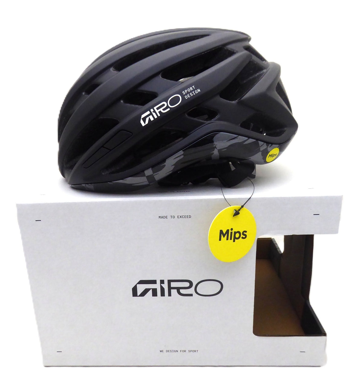 Giro Agilis MIPS Cycling Helmet - Matte Black Shadow, Medium
