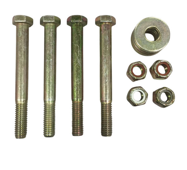 Torsion Axle Mounting Hardware Kit for Trailer Suspension