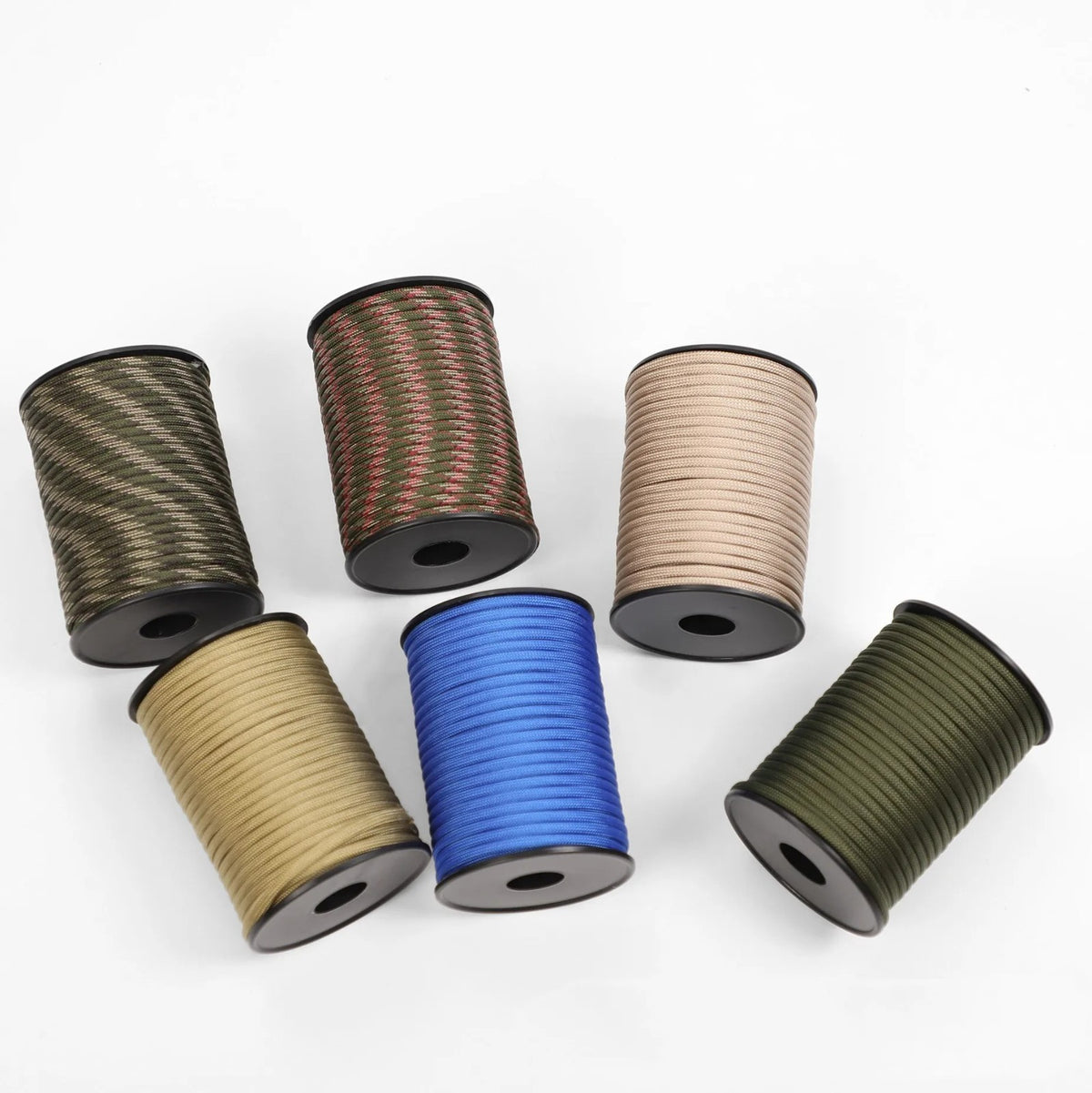 550lb 4mm Paracord Rope for Camping Survival Outdoor Tents & DIY Projects