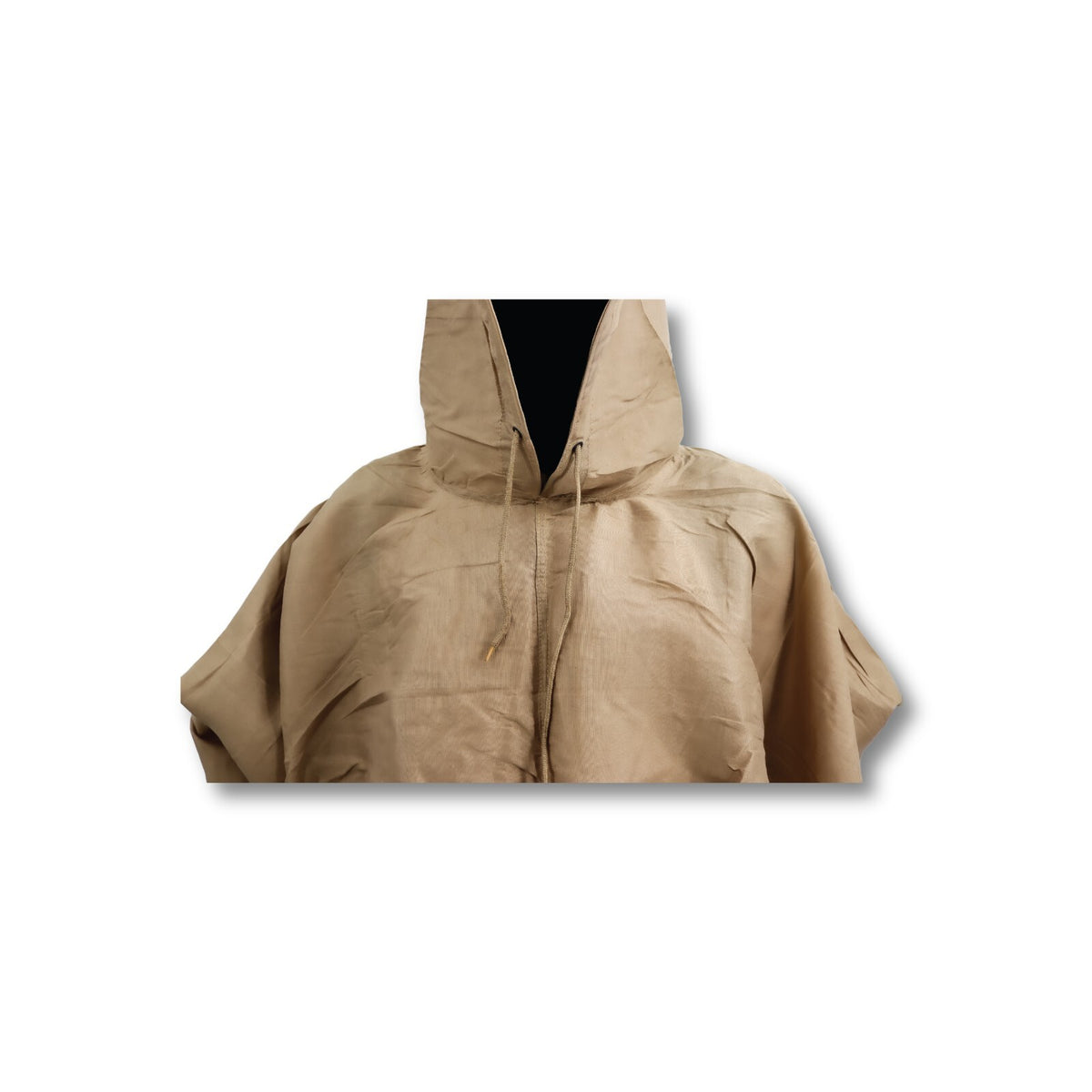 German Military Style Poncho Heavy Cotton Hooded Outdoor Coat