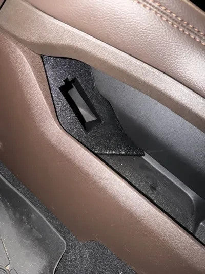 Ford F250 F350 Concealed Side Arm Holster - Hidden Pistol Mount 2023-2026