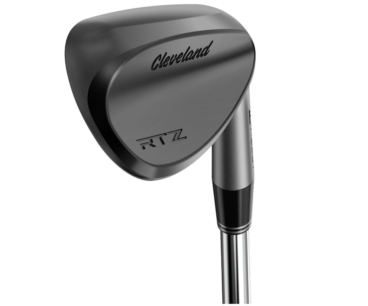 Cleveland RTZ Black 54° Wedge Steel Dynamic Gold Spinner Flex Golf Club