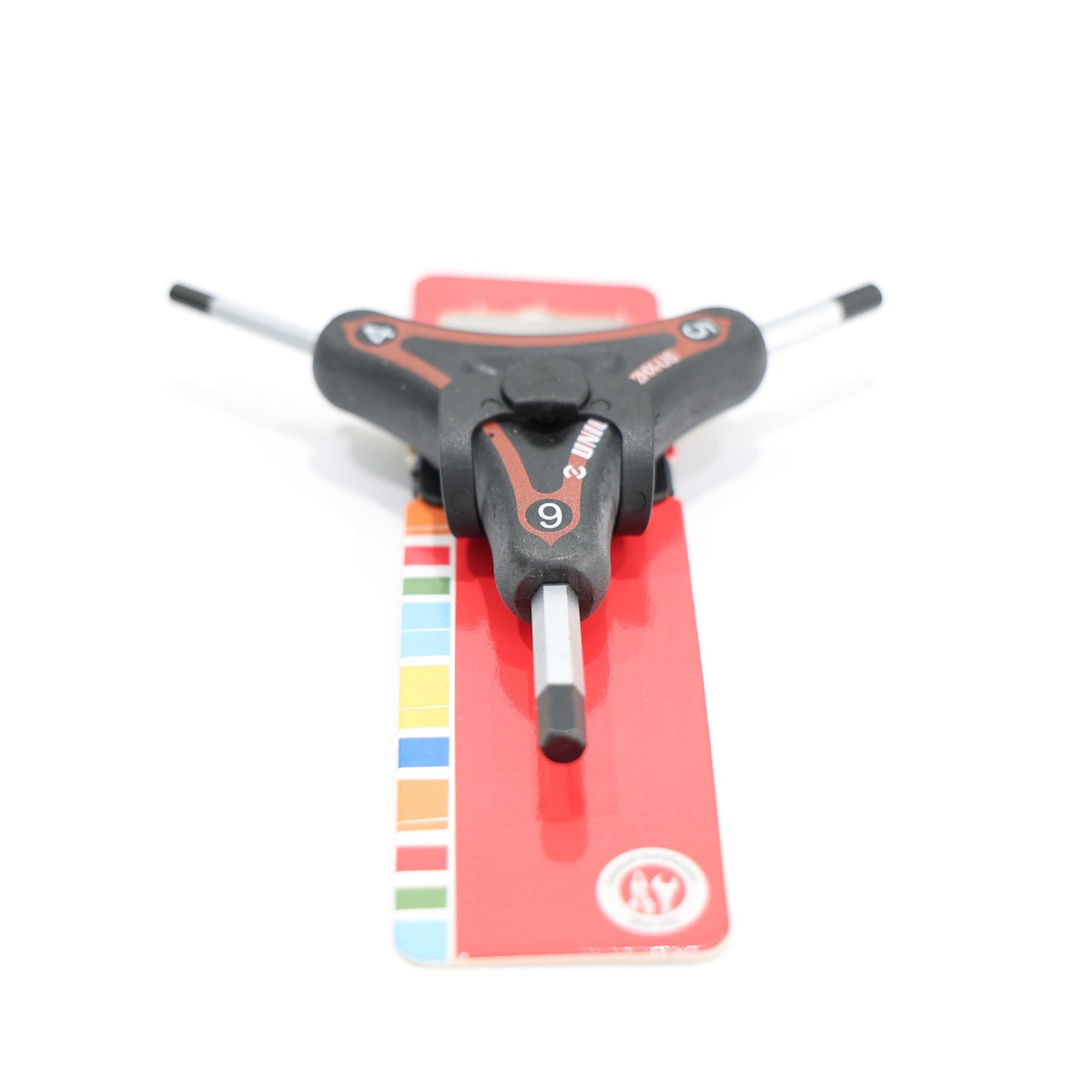 Bike Hex Wrench Set 4mm 5mm 6mm Three-Way Multi-Tool for Bicycle Fasteners