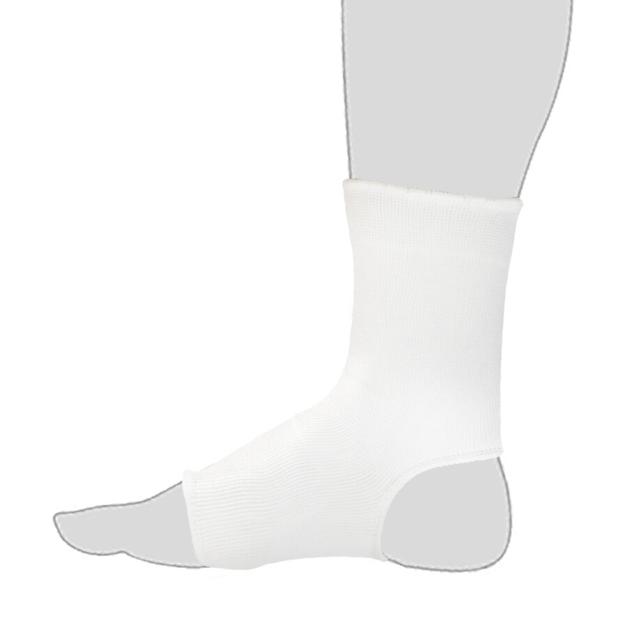 Ankle Supports Pair - MMA Muay Thai Kickboxing Elastic Brace for Training