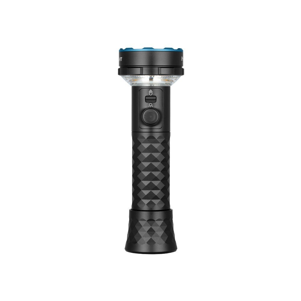 High-Powered LED Flashlight 5000 Lumens Waterproof Camping Light