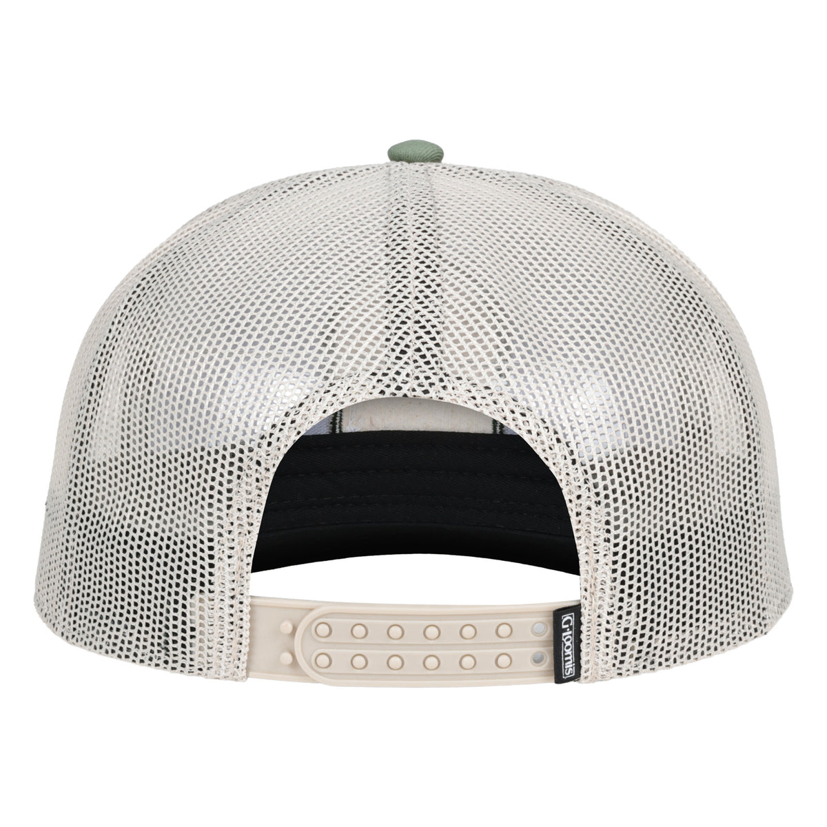 G. Loomis Jumping Bass Trucker Hat - Olive-Khaki One Size