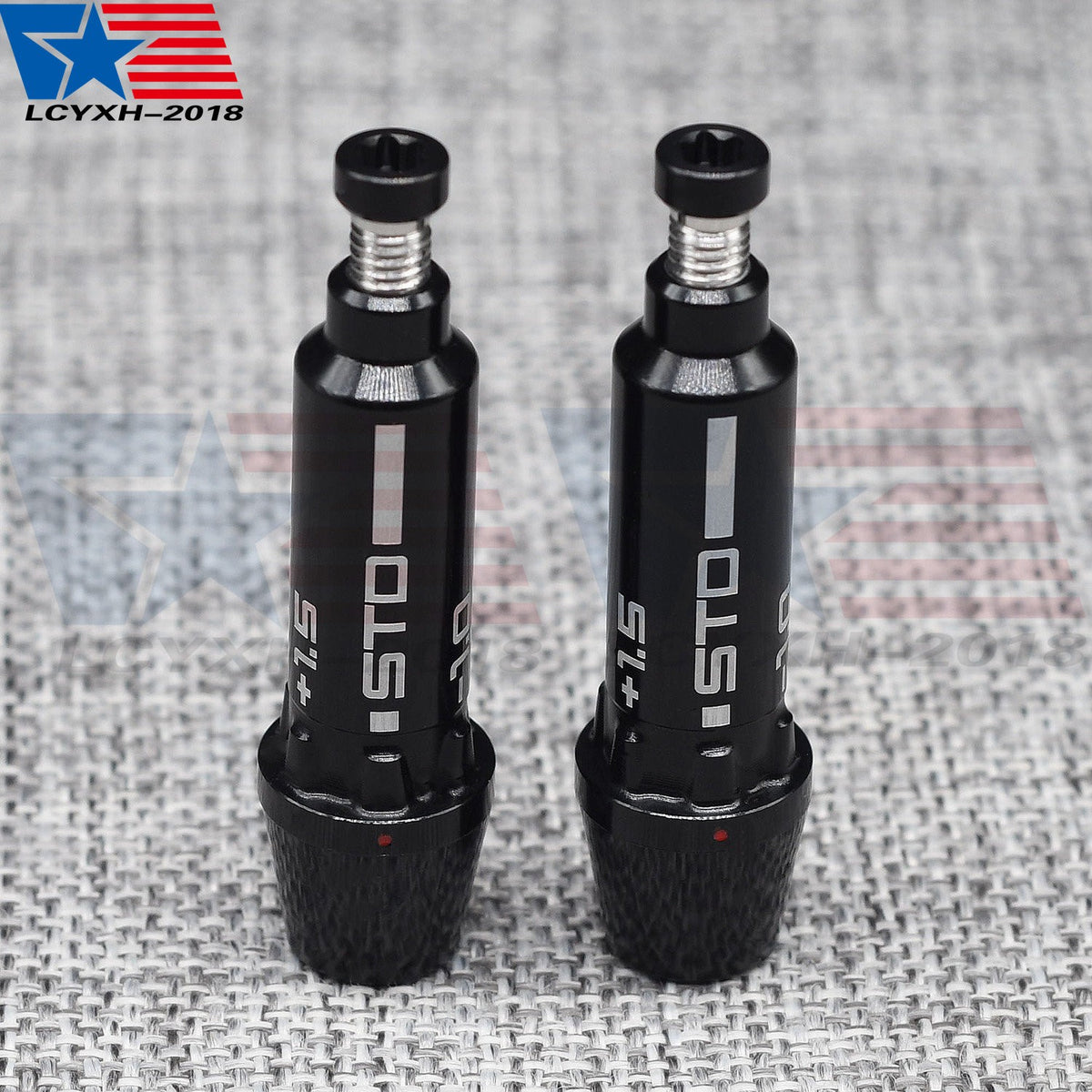 2pcs Golf Shaft Sleeve Adapter for Wilson Dynapower Driver RH – High-Quality Replacement Part