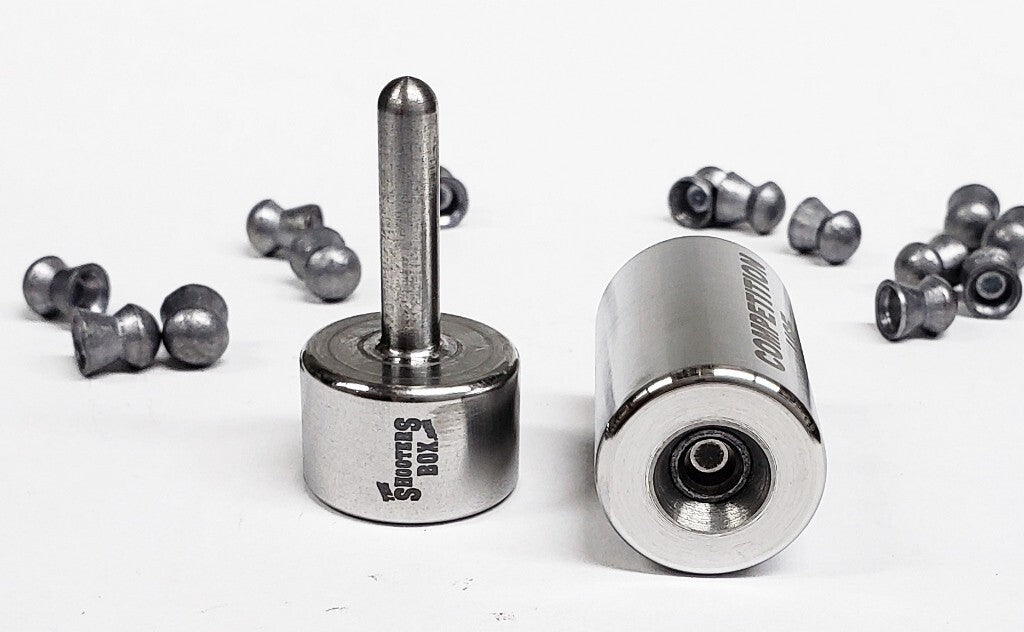 Pellet Resizer Kit for .177 Cal Pellets Stainless Steel Precision Tool