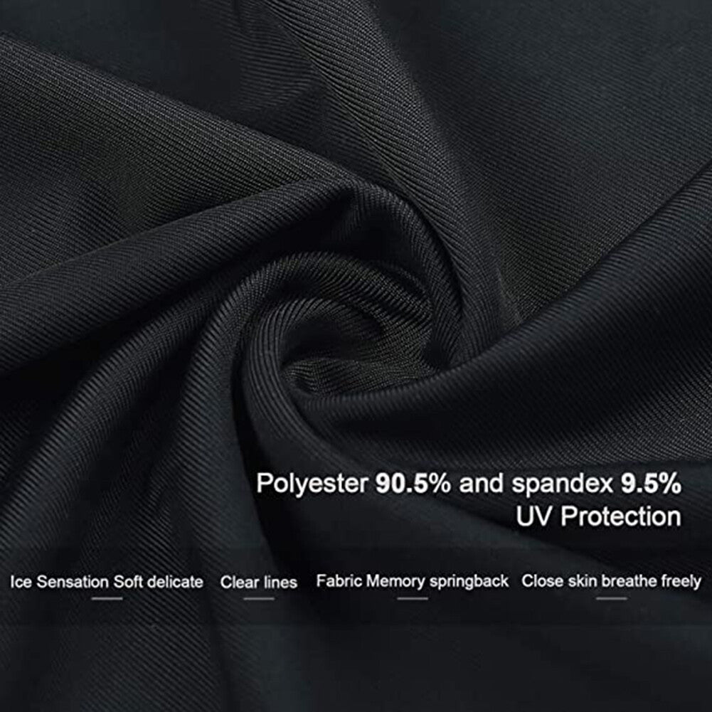 Cooling UV Protection Neck Gaiter Face Mask Breathable Windproof Bandana