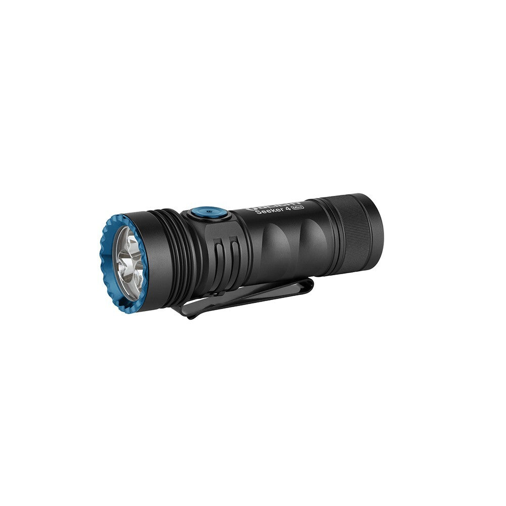 LED Flashlight with UV and White Light, 1200 Lumens, Compact Waterproof