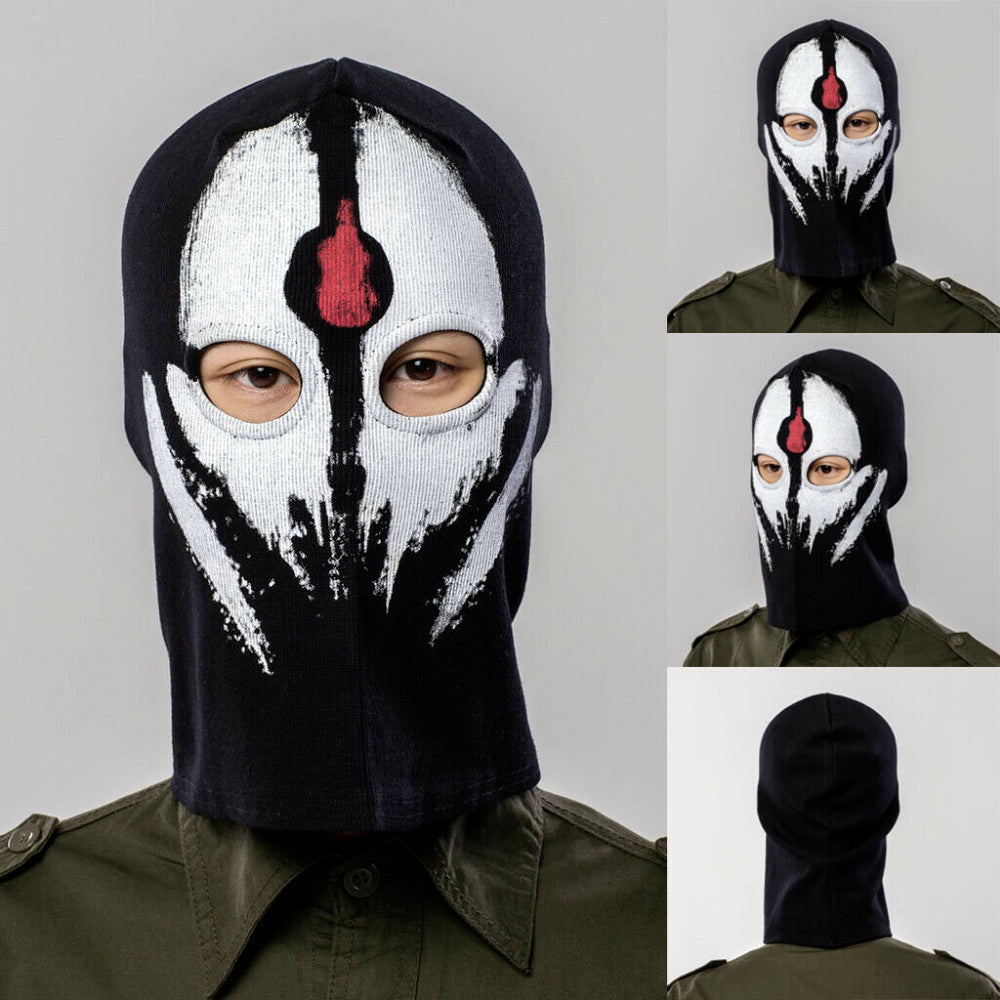 Full Face Mask Scary Cosplay Skull Balaclava for Cycling Skiing Men Women