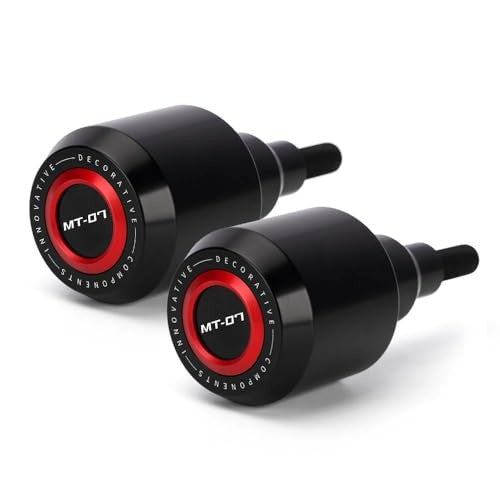 Red Motorcycle Frame Slider Crash Protector for MT-07 2014-2025 FZ07 Tracer 700/GT