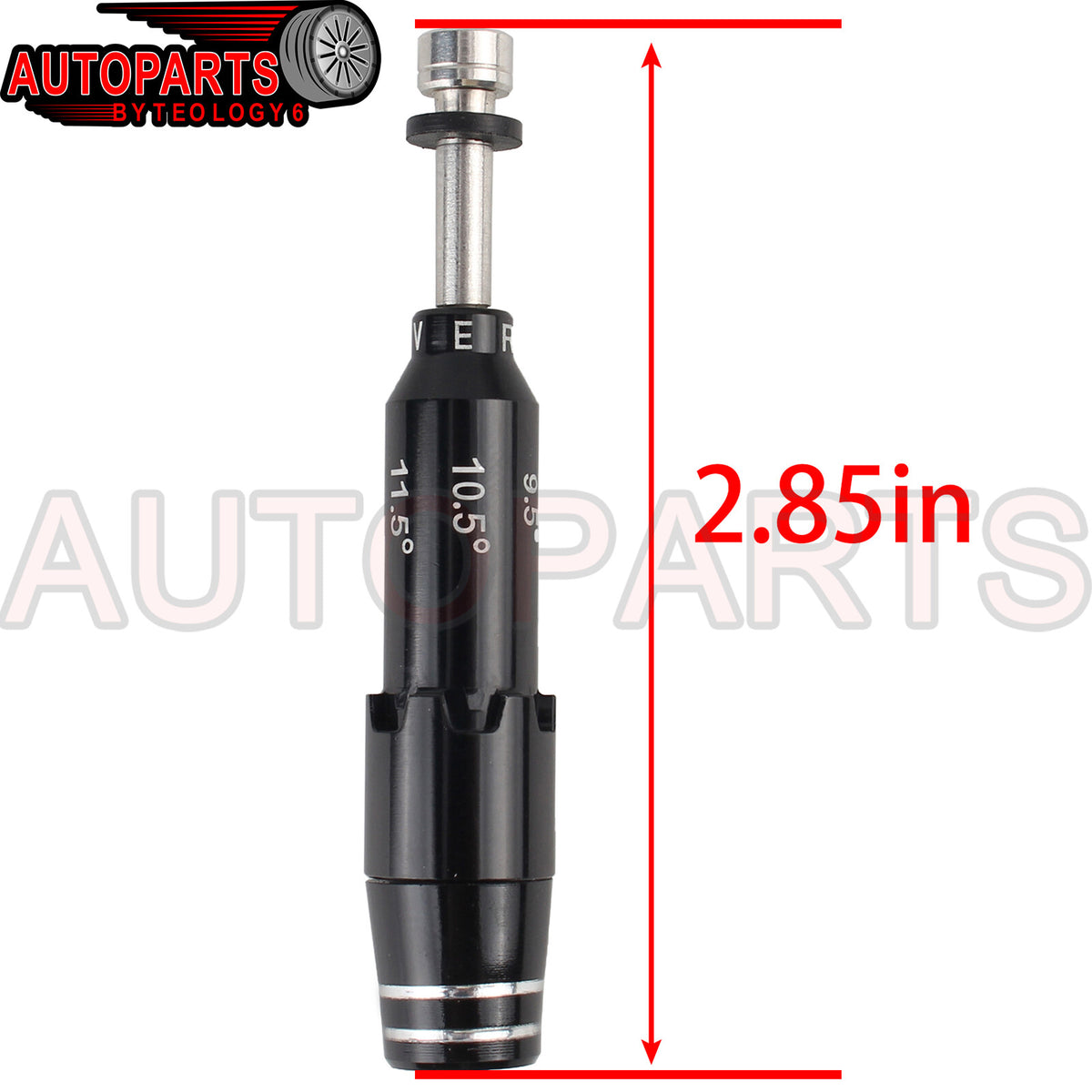 Golf Shaft Adapter Sleeve for Cobra Amp Cell Driver Adjustable Loft Black
