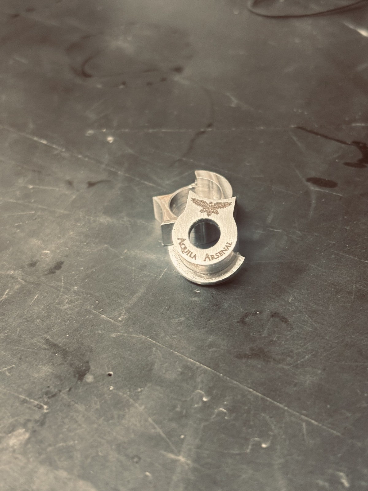 Stainless Steel Recoil Plug for Sig P211 GTO/GT5/GT4 Pistols - High-Quality Upgrade