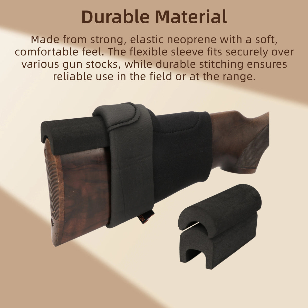 Hunting Cheek Riser Comb for Scope Alignment Foam Pad