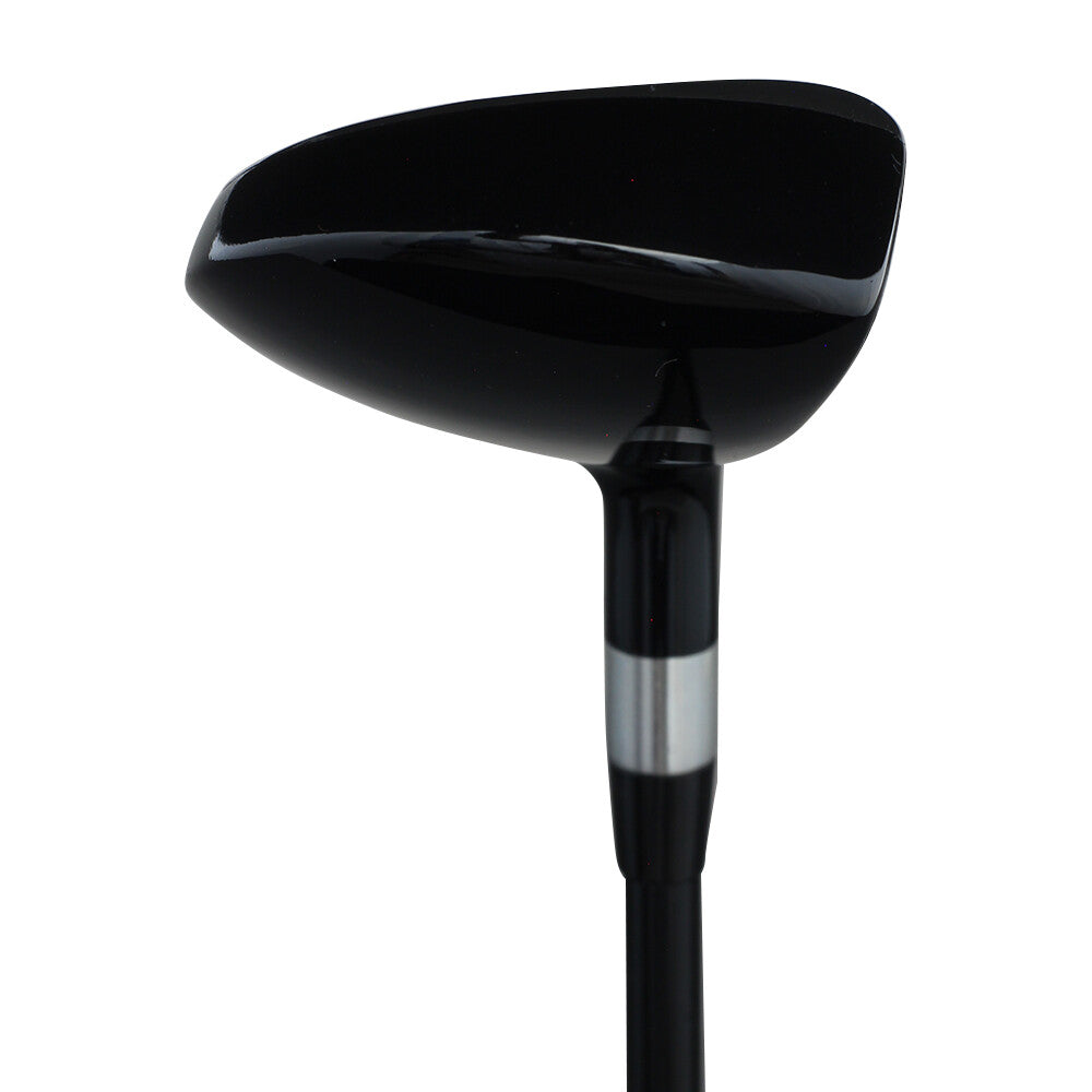 Left Handed Men’s XL Tall 2-inch Longer Hybrid Golf Club #4 Senior Flex