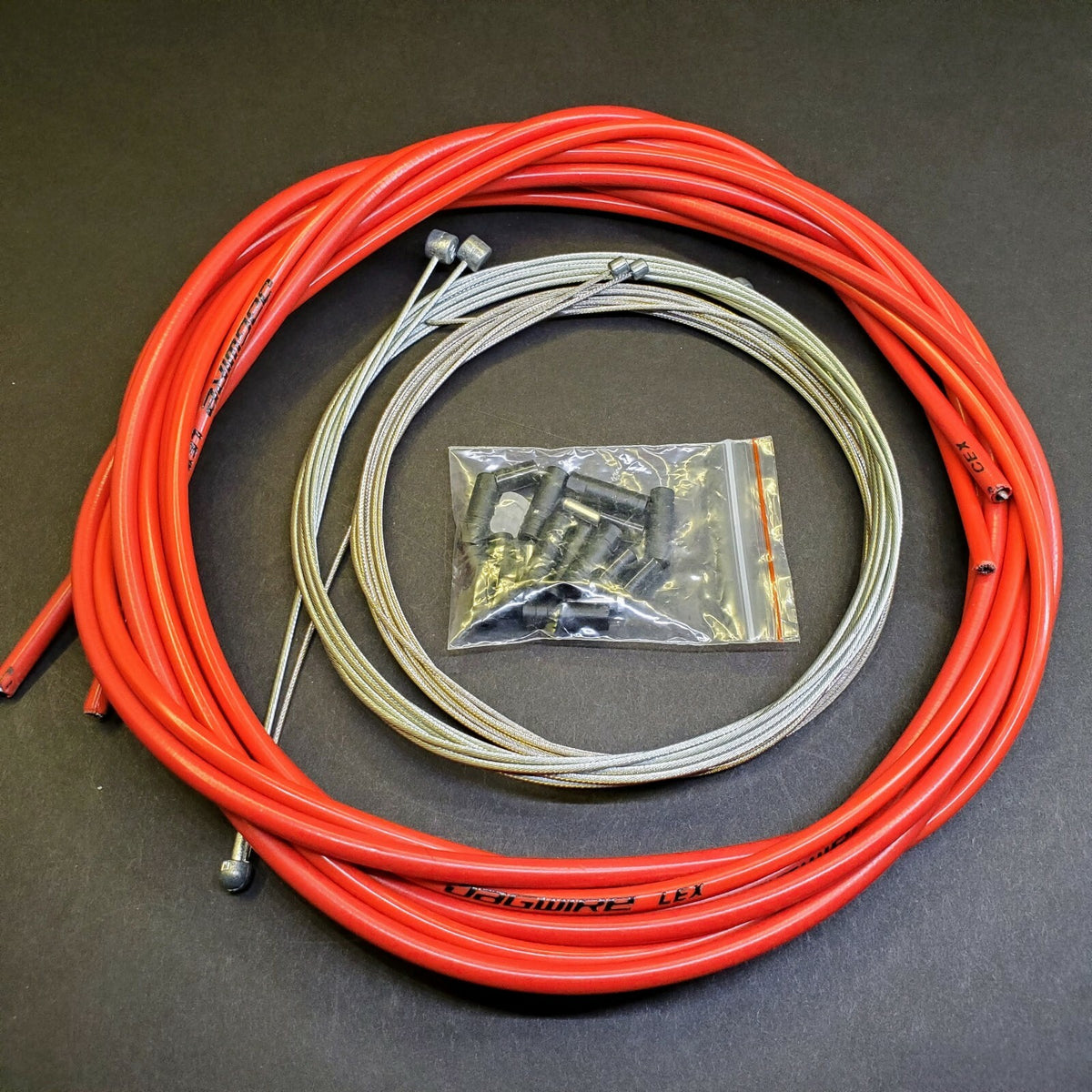 Complete Bicycle Brake and Gear Cable Kit for Road and MTB Bikes