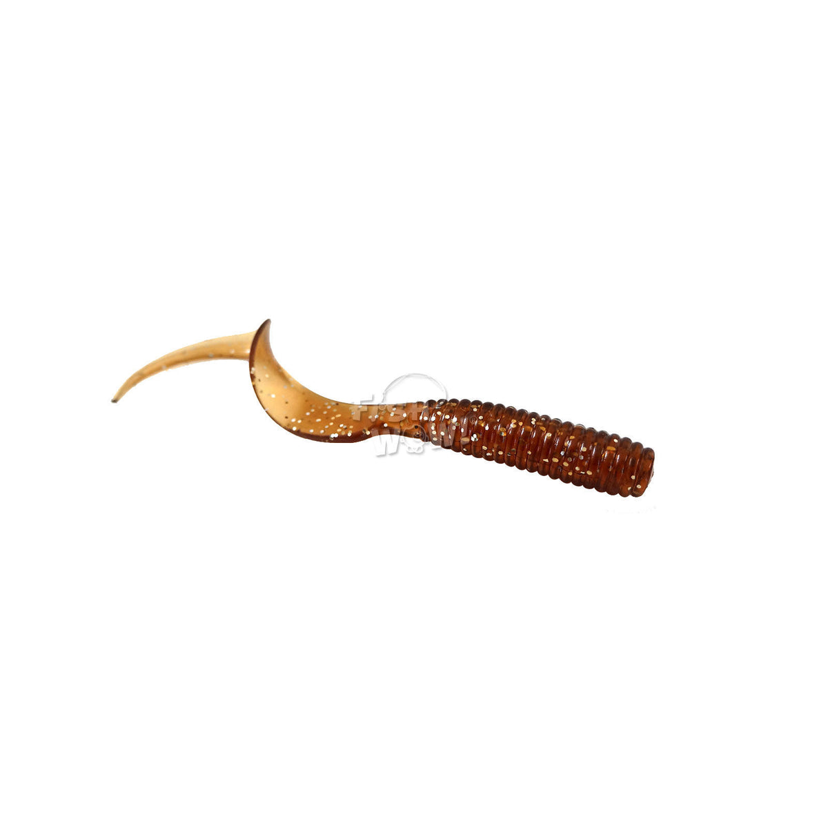 Fishing Soft Plastic Lure Set - Curly Tail Grubs for Saltwater & Freshwater