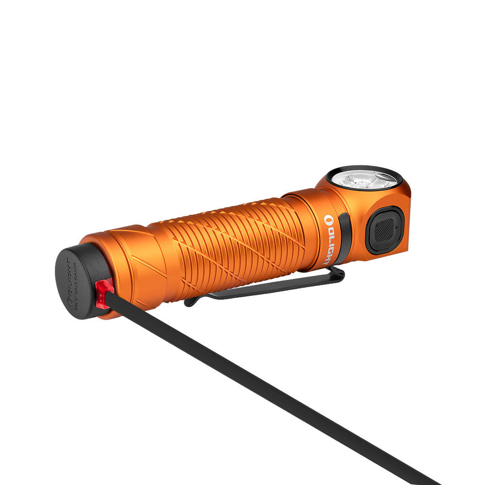 High Lumen Headlamp with Red Light, IP68 Waterproof, 160M Beam