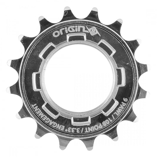 16T Single Speed Freewheel for Cycling - CNC Chromoly, Chrome Finish