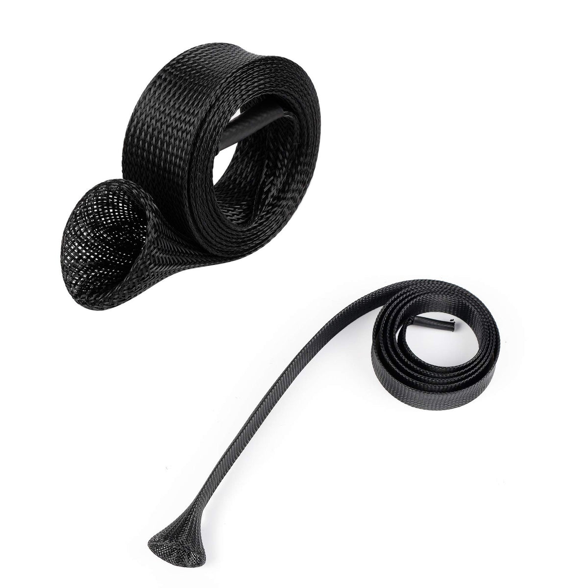Fishing Rod Sleeve Cover Protector 10PCS Extensible Waterproof PET Material