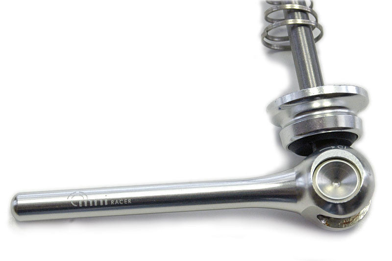 Lightweight Titanium Alloy Bicycle Skewers Set - Road & MTB Quick Release 46g