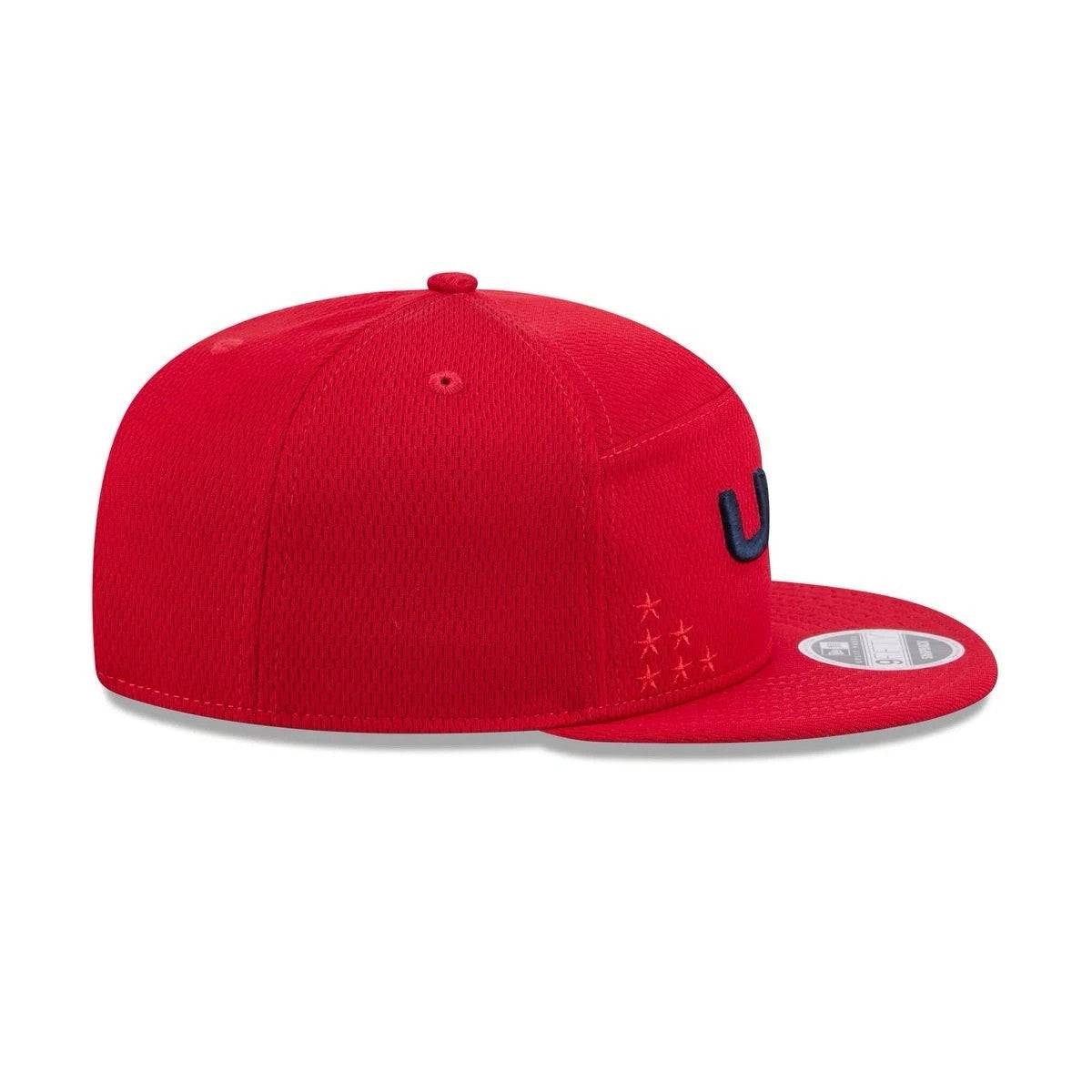 Men's 2025 Red Ryder Cup Golf Snapback Hat - Adjustable 9Fifty Cap