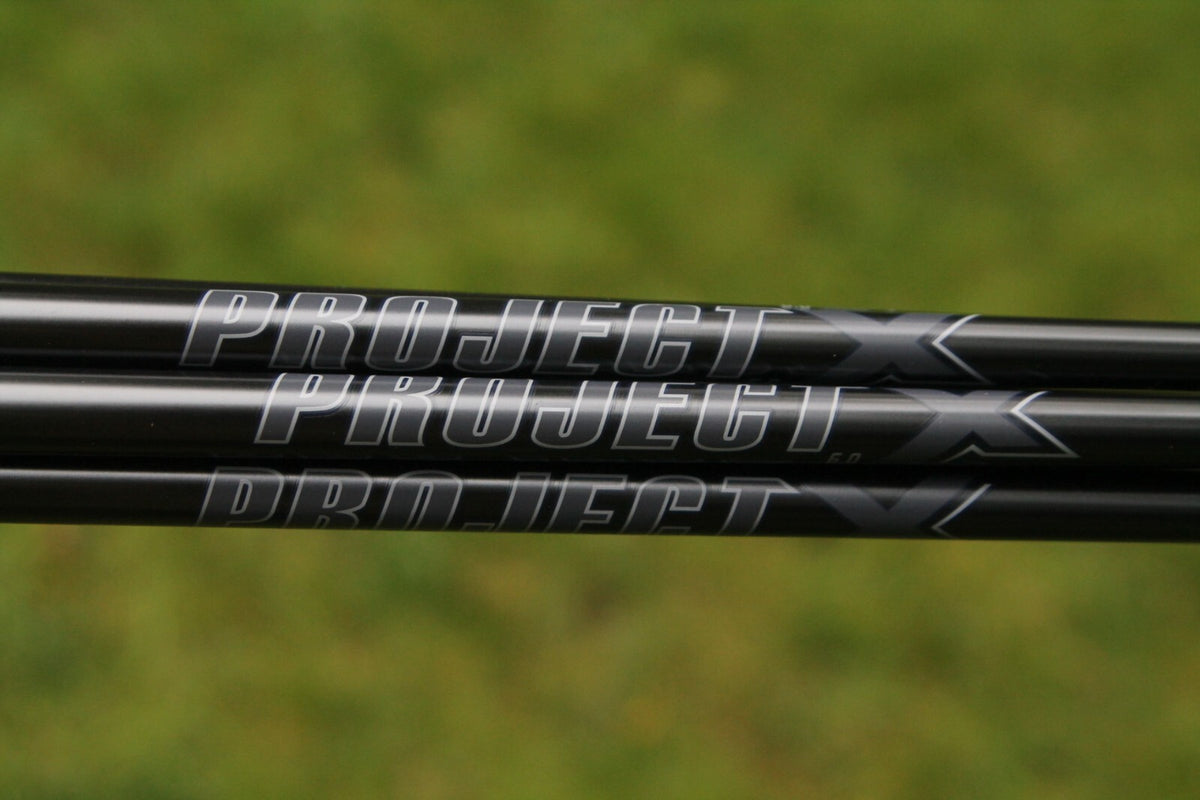 Steel Iron Shaft Set for Golf Clubs - Custom Flex & Length Options