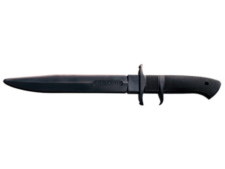 Rubber Training Knife Black Bear Classic Fixed Blade 8.13 Inch Clip Point