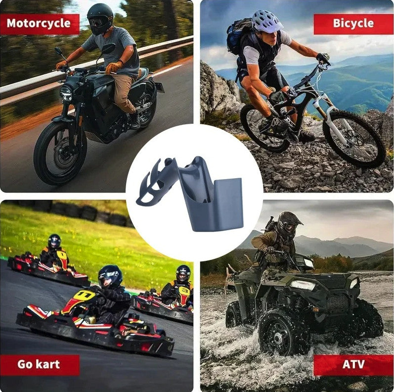 Motorcycle Chain Oil Storage Tool - Splash-Proof Lubrication Box for Bikes