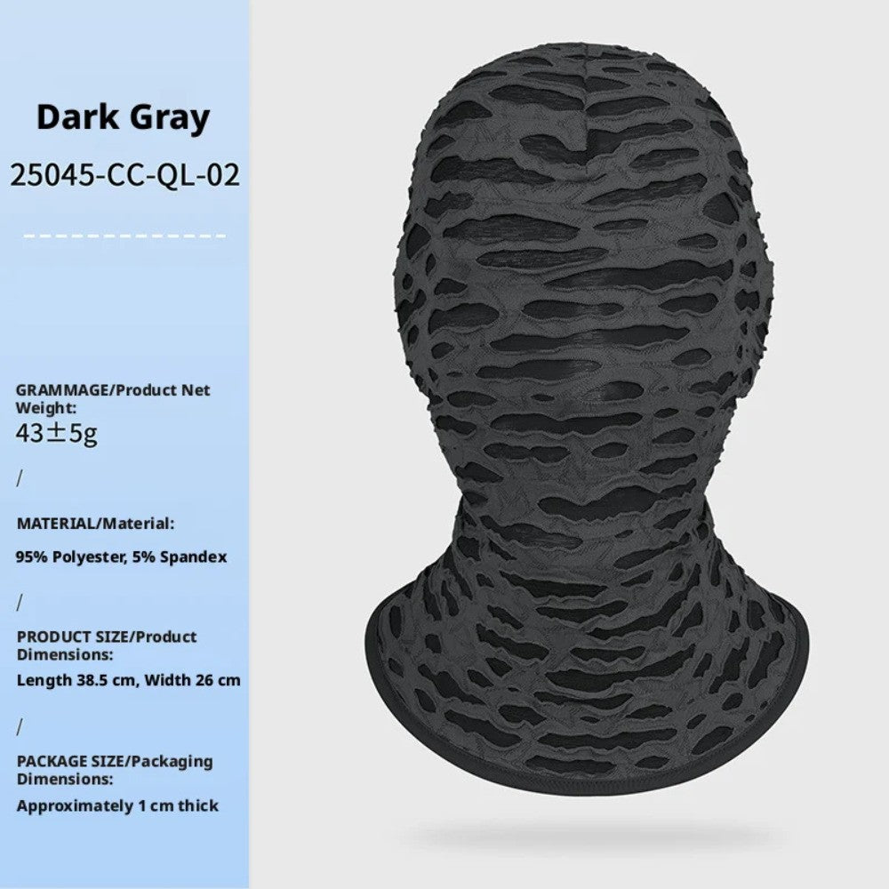 Full Face Breathable UV Protection Mask for Sun & Halloween