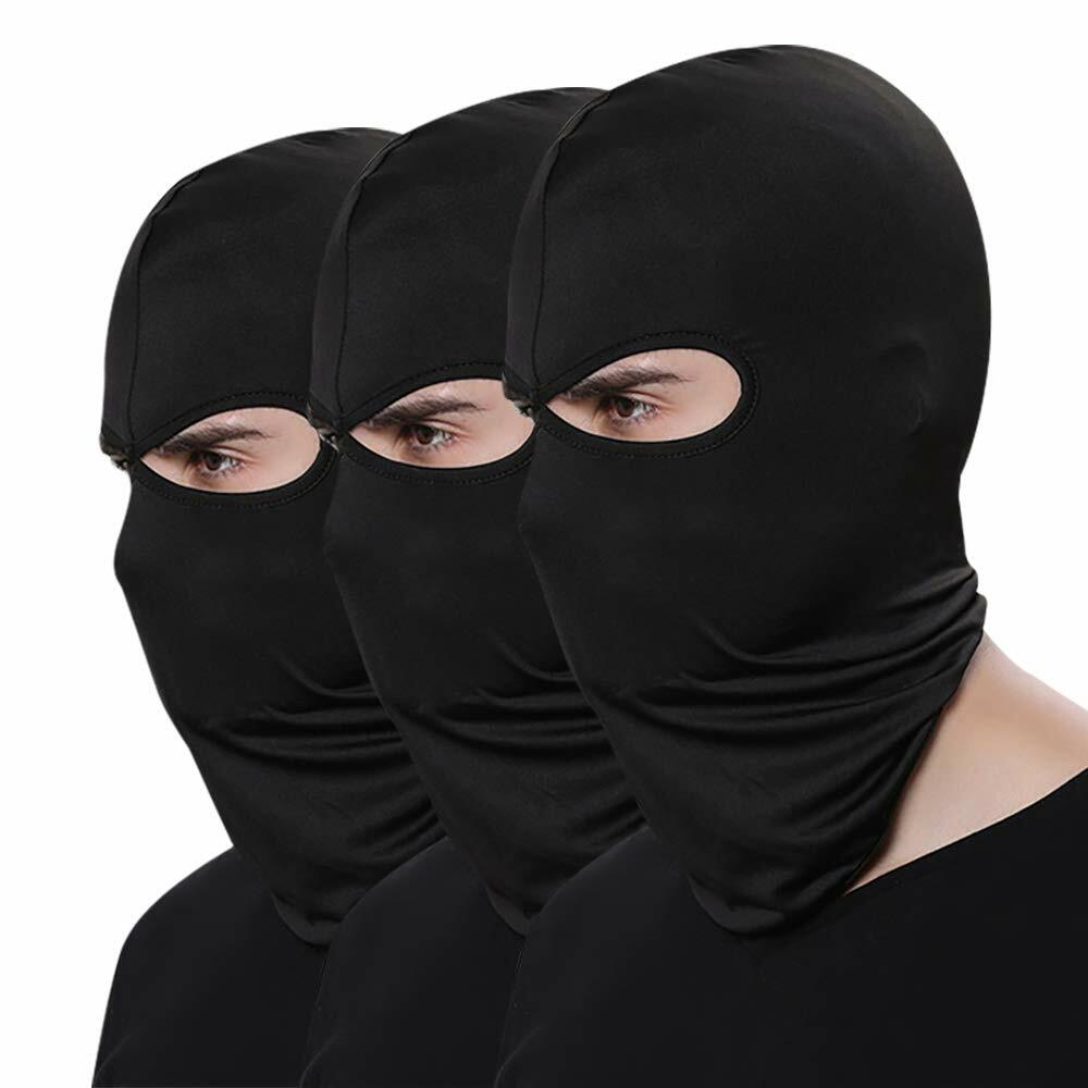 Sun/UV Face Mask with Neck Gaiter UPF 50+ for Outdoor Sports and Activities