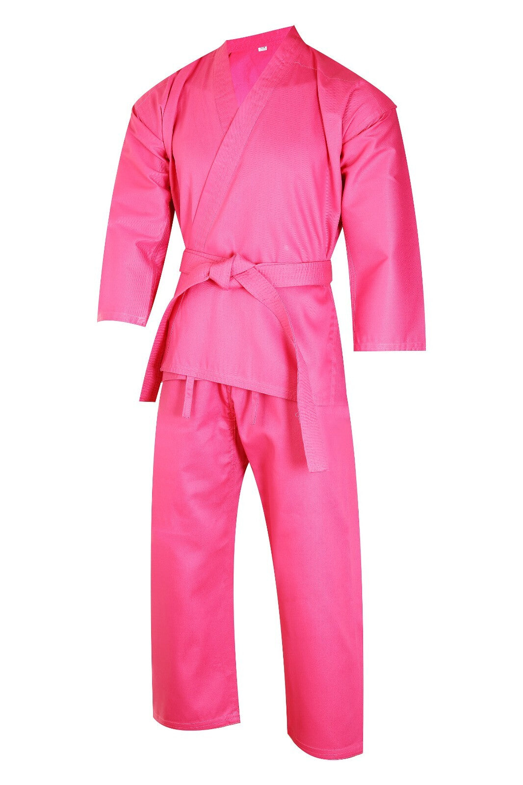 Lightweight Karate Uniform for Kids & Adults with Belt - Martial Arts Gear