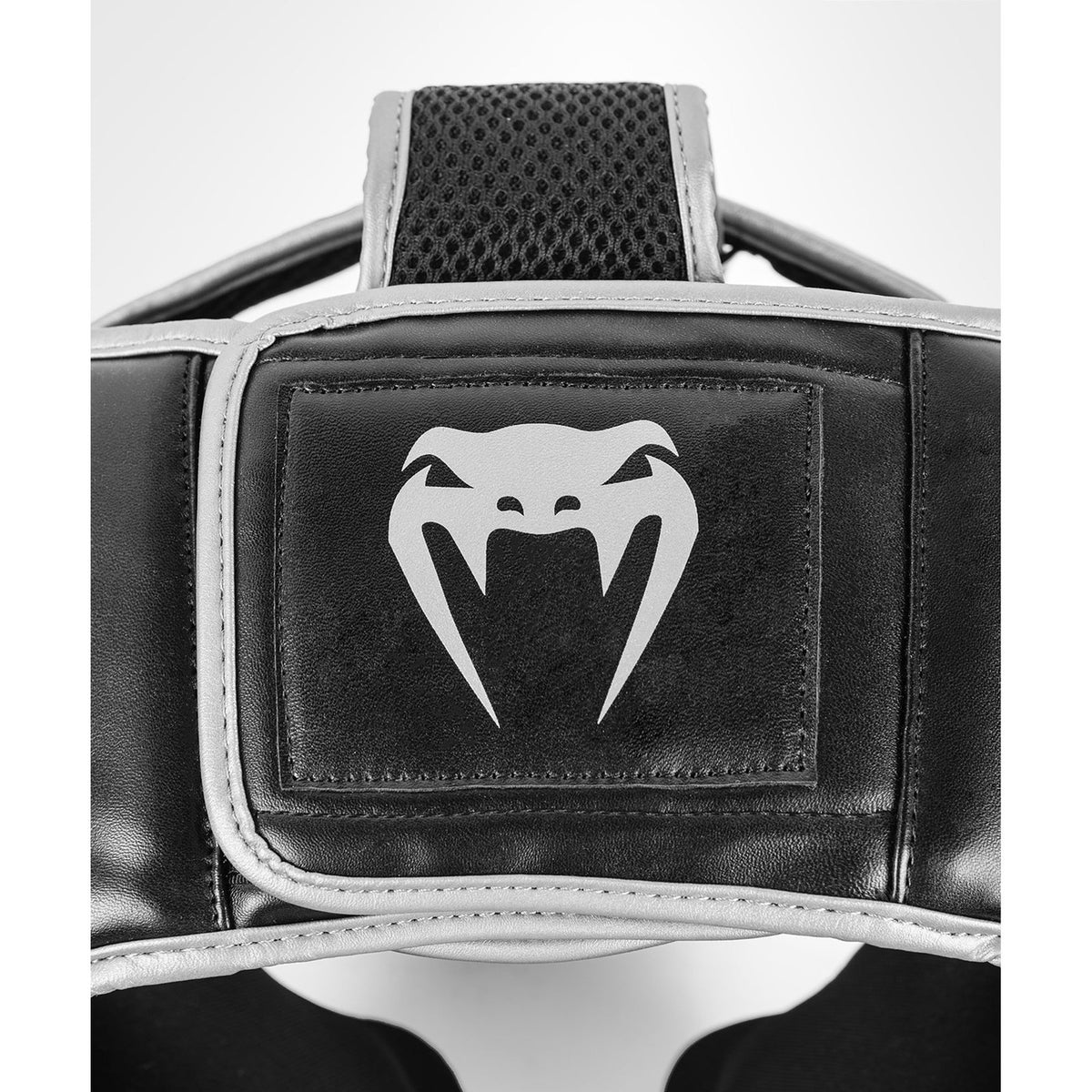 Venum Challenger 2.0 Boxing and MMA Headgear - Black Silver