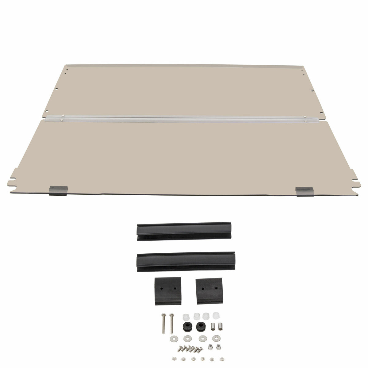 Foldable Tinted Windshield for EZGO TXT Medalist Golf Carts 1994-2014