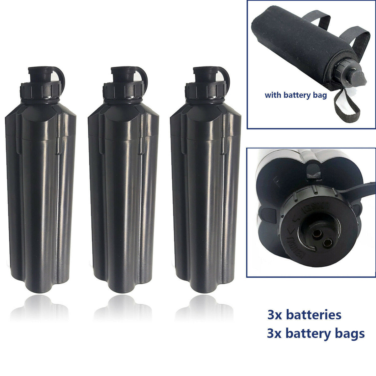 Electric Fishing Reel Battery and Charger Kit for Daiwa Tanacom 1000 750