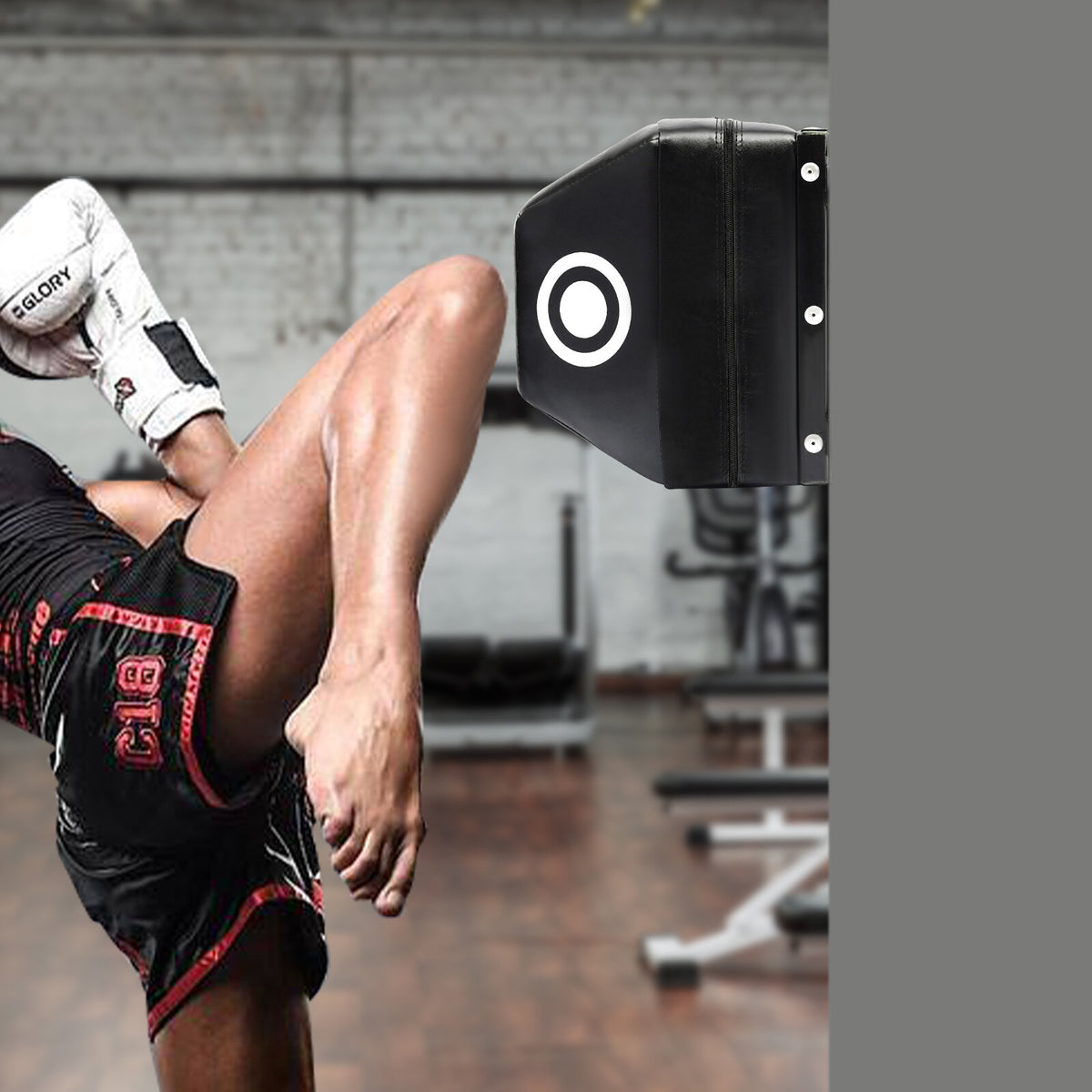 Wall Mount Boxing Punching Target Bag for Home Gym Training