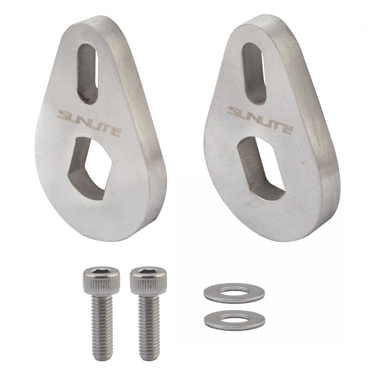 E-Bike Torque Arm Kit Stainless Steel M14 Compatibility 2-Pack