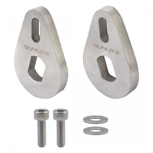 E-Bike Torque Arm Kit Stainless Steel M14 Compatibility 2-Pack