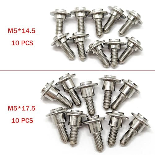 Motorcycle Fairing Bolt Kit M5 14.5/17.5mm Stainless Steel for BMW R1200GS R1250GS R1200RT